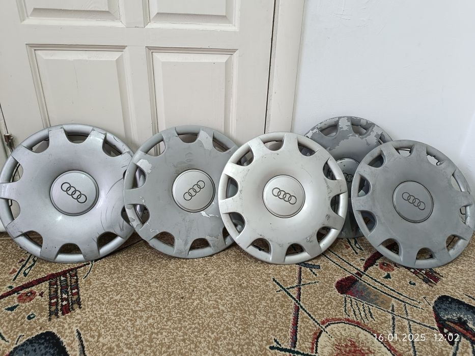 Продам колпаки на Ауди 100/А6 с4