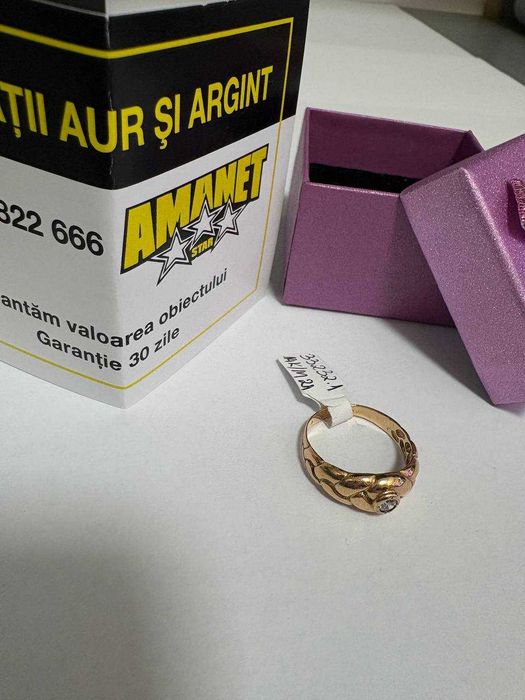 Inel Aur 14K 3.73gr (cdc)