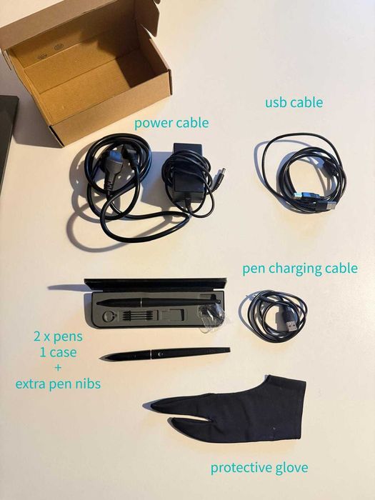 Tableta grafica Kamvas GT-221 PRO - Impecabila