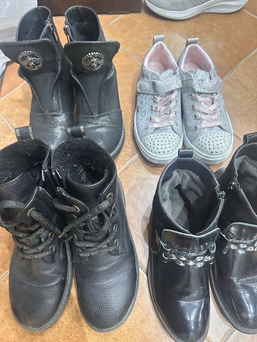 Детакая обувь на девочку 35-36