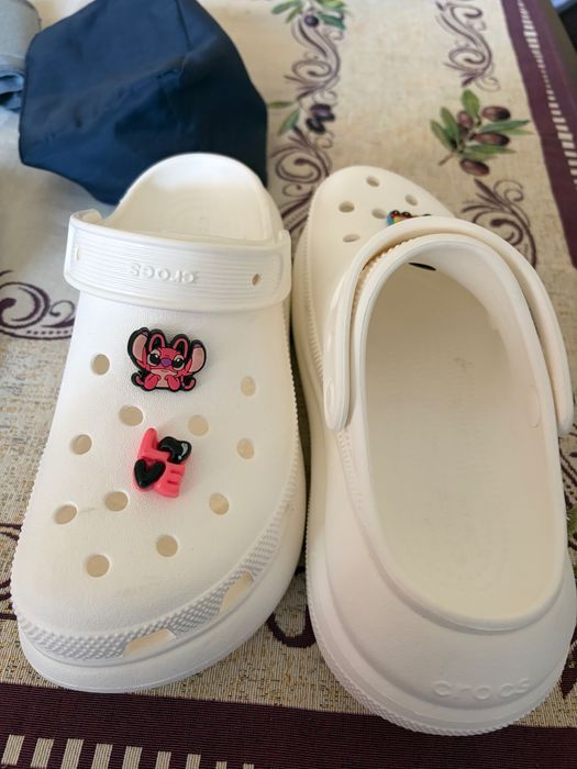 Дамски чехли crocs нови