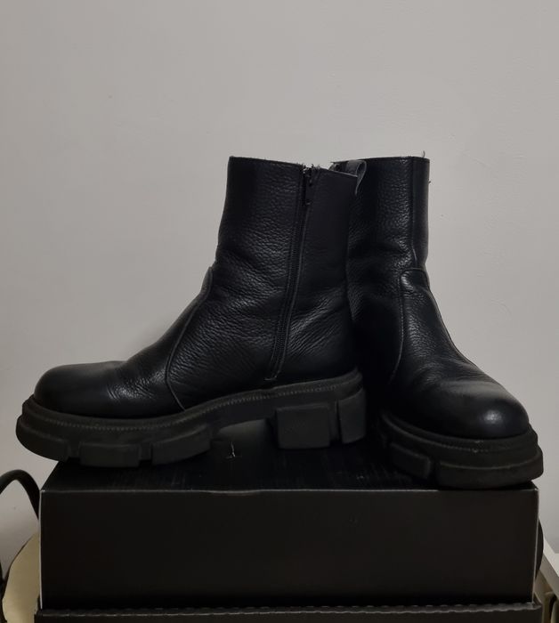 Ghete piele naturala