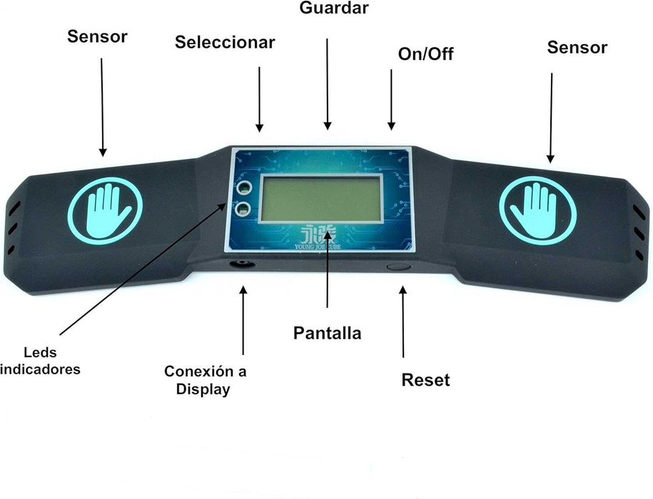 YJ Професионален състезателен хронометър за решаване на кубчета