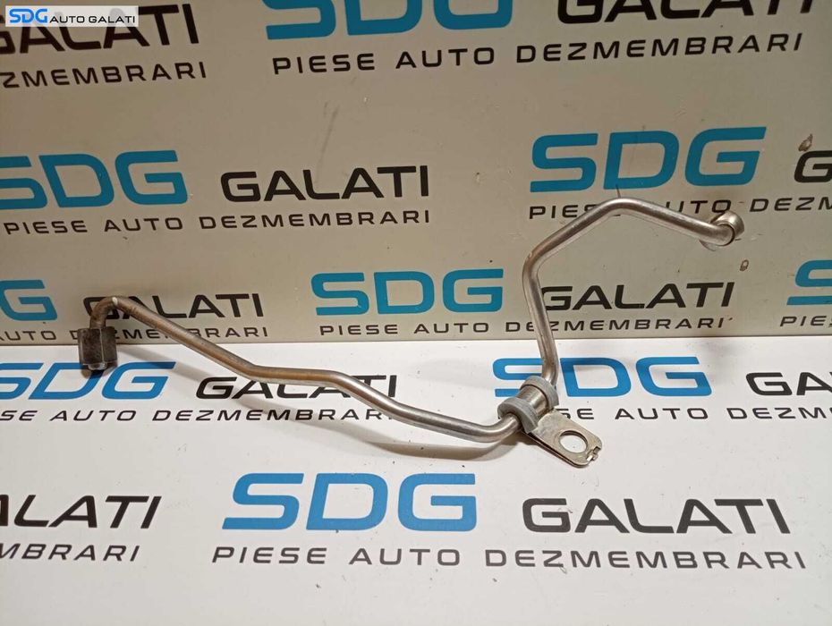 Conducta Teava Ulei Turbo Turbina Turbosuflanta Skoda Octavia 3 1.6 TDI CRL 2013 - 2017 Cod 04L145771H [M6657]