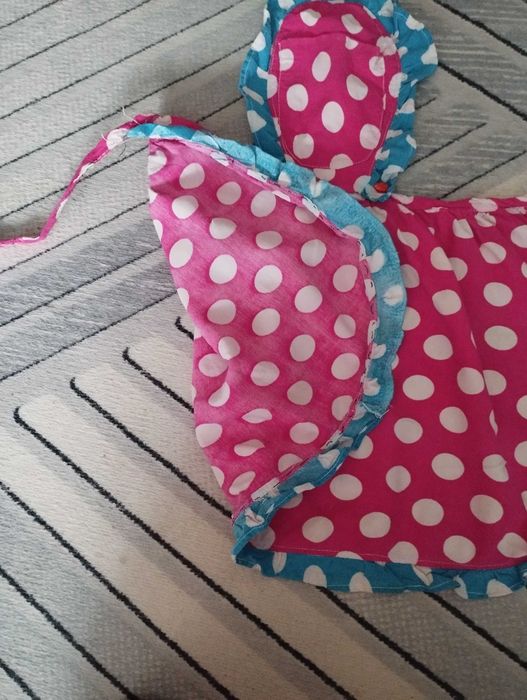 Детский фартук х\б