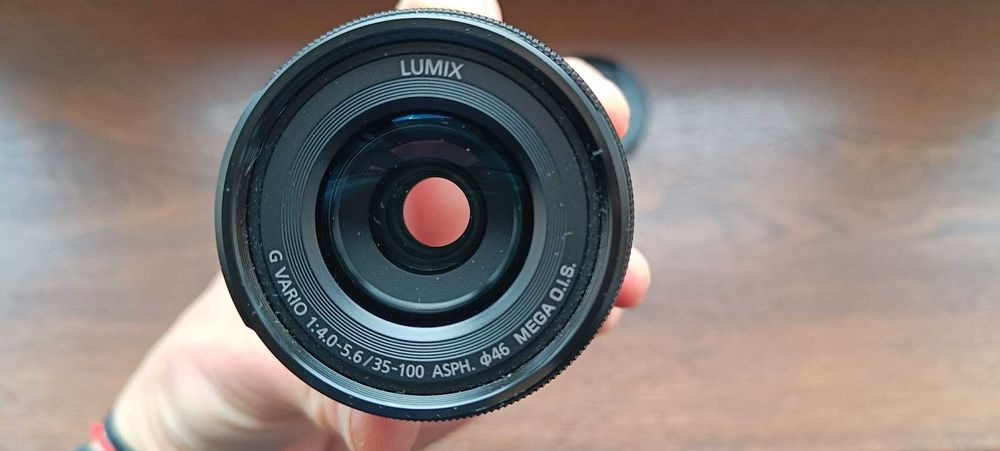 Продавам Panasonic LUMIX GX80 + 2 обектива (12–32mm и 35–100mm)