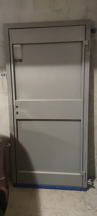 Нова Врата Противопожарна изолация Feri Hörmann Solid каса Мостра