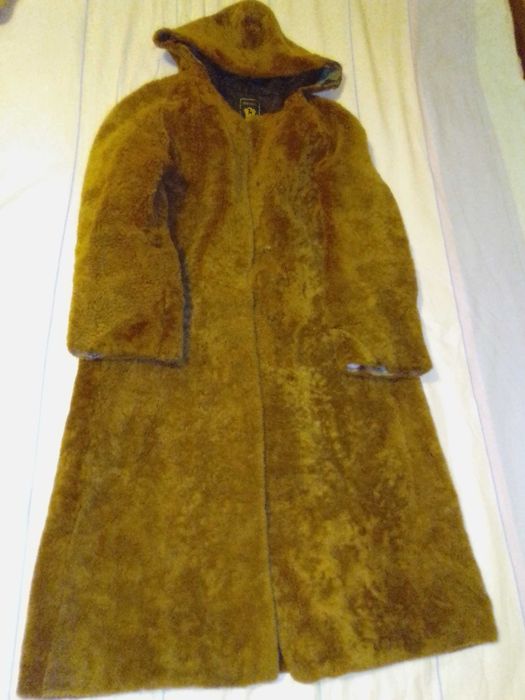 работно яке с подплата от агнешка кожа и комплект без подплата