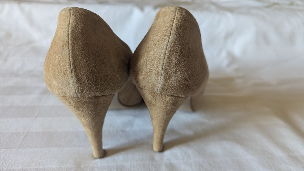 Pantofi Guban nr 38,5 piele