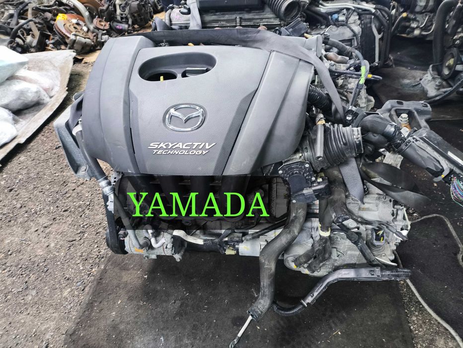 Mazda Skyactiv-G 2.0 литра PE-VPS мотор двигатель