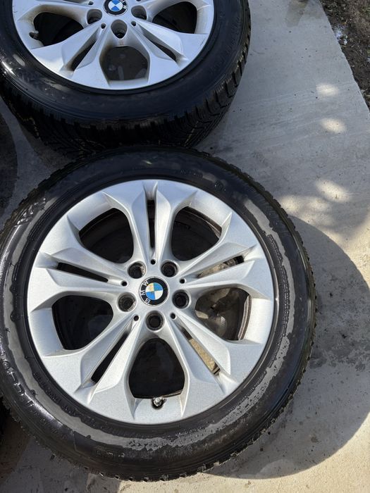 Jante + Cauciucuri BMW R17