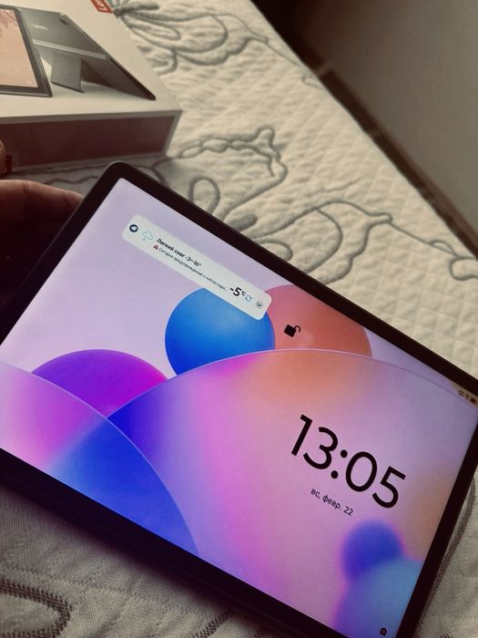 Lenovo TAB PLUS 8/256GB JBL sound