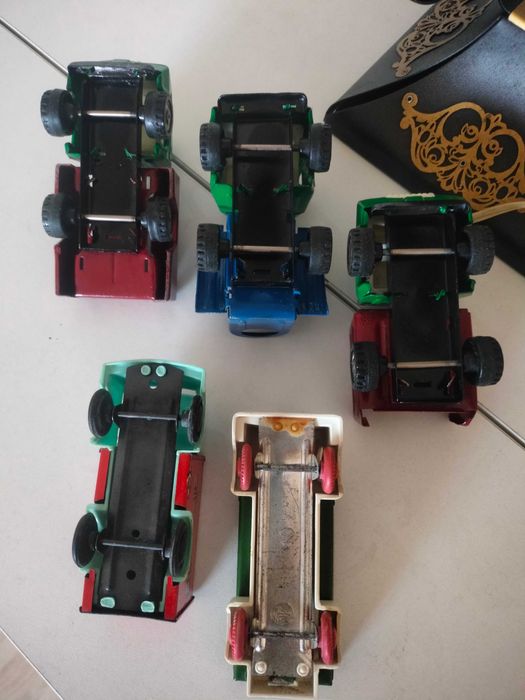 Машинки советские