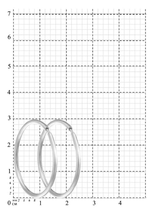 Продам серьги серебренные lucentе