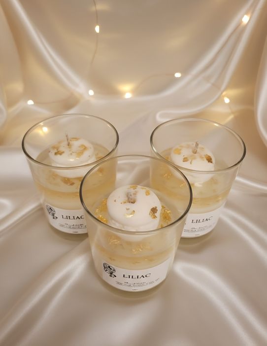 Lumânări decorative parfumate