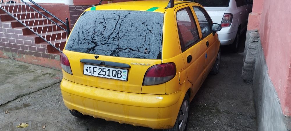 Matiz mx yili 2006 soz xolatda. Tezda sotiladi