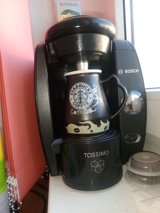 Aparat cafea capsule Bosch Tassimo - Impecabil)