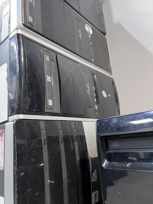 Компьютеры офисные б/у оптом