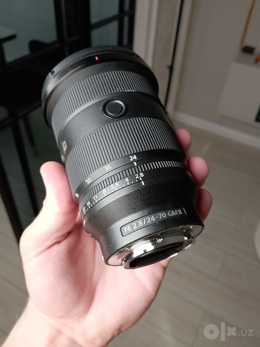 Объектив Sony 24-70mm f/2.8 GM II