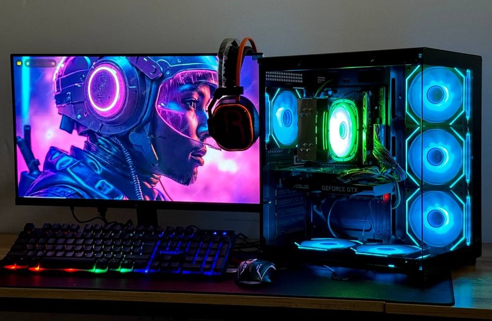 core I5 GAMING toplam GTX1660 SUPER 6GB