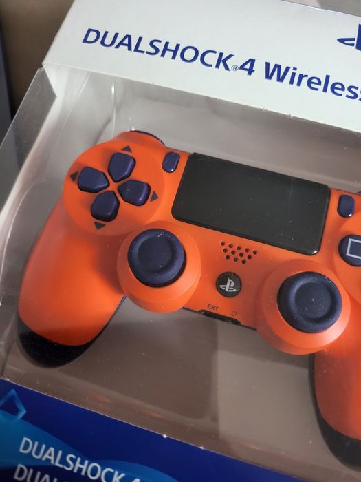 Dualshock 4 Sunset Orange нов оригинален