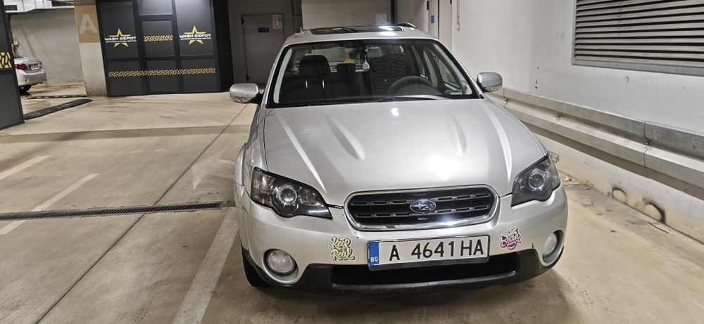 Subaru outback 2.5