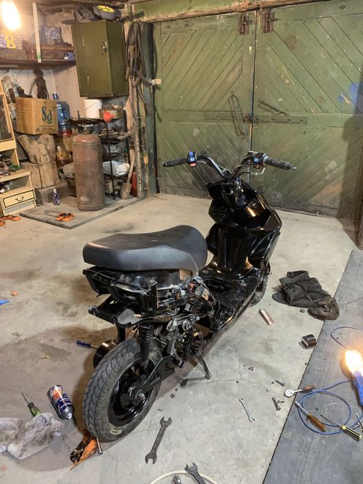 Скутер ангел 150 кубов