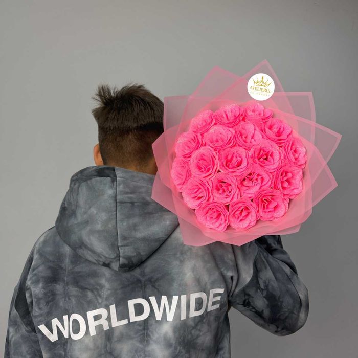 Buchete de trandafiri din sapun&Buchete cu Stitch