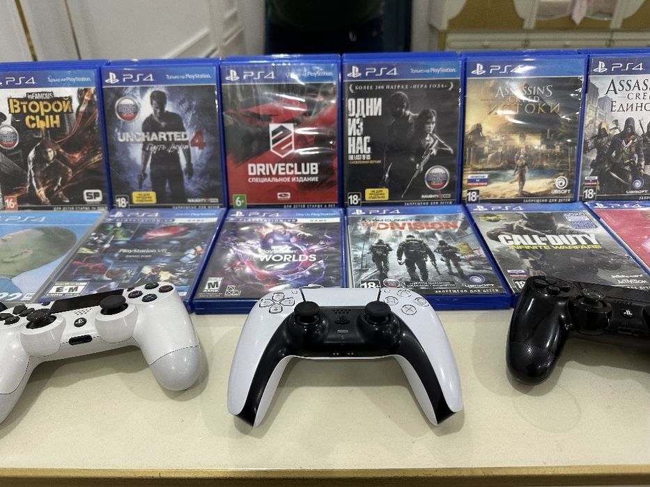 PS4 o'yinlari sotiladi arzon!