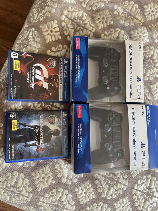 Джойстик Sony PS4