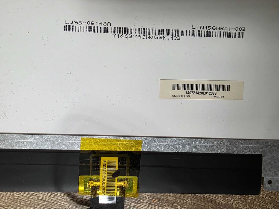 Display laptop 15,6" 1920x1080 FHD 30 Pin, Samsung Ltn156hr01-002