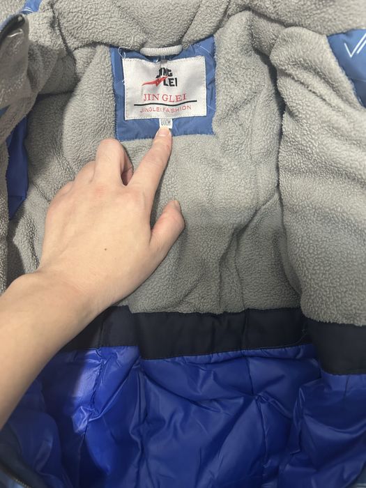 Комбинезон для мальчика