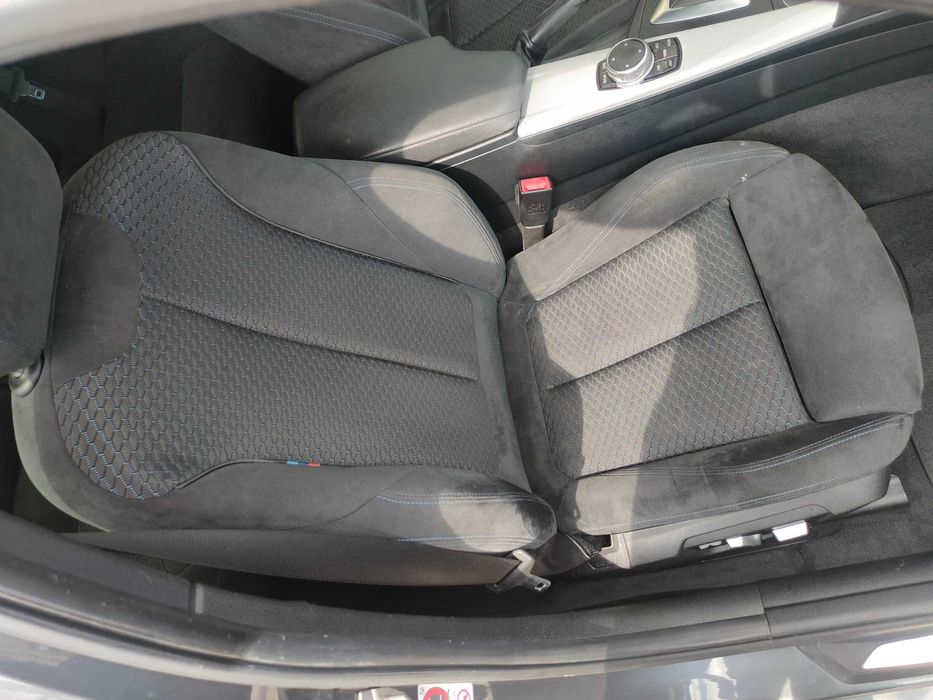 Електрически Recaro салон алкантара с подгрев и памет за BMW f31