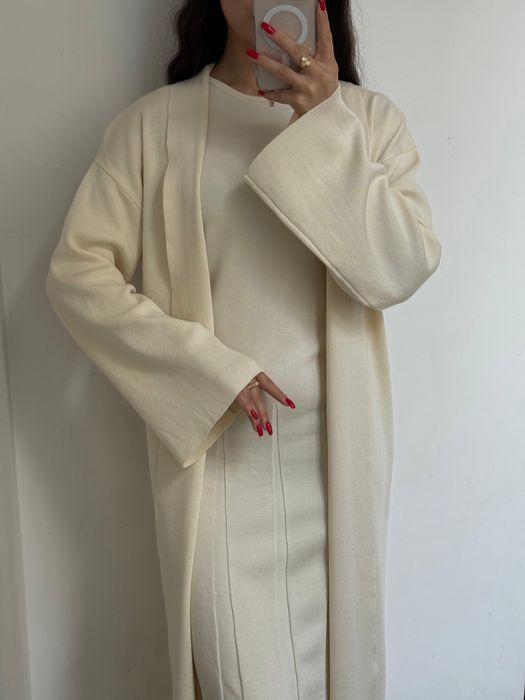 Платье двойка накидка