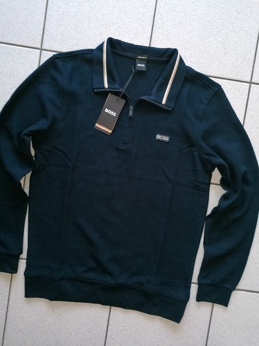 HUGO BOSS® - НОВА - мъжка блуза, плътна и топла - 50(L)