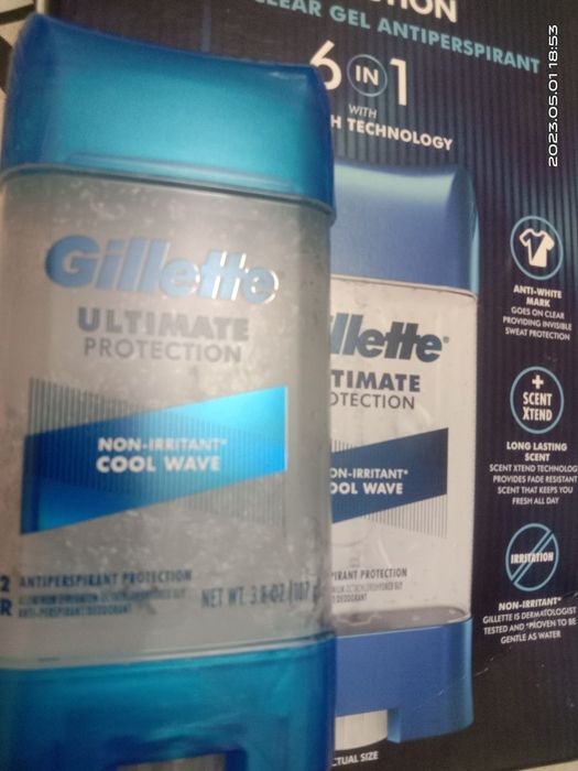 Антиперспирант (от пота и запаха)deodorant Gillette(107gr)