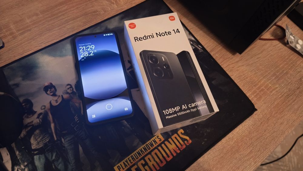 Xiaomi Redmi Note 14 256gb (2025)
