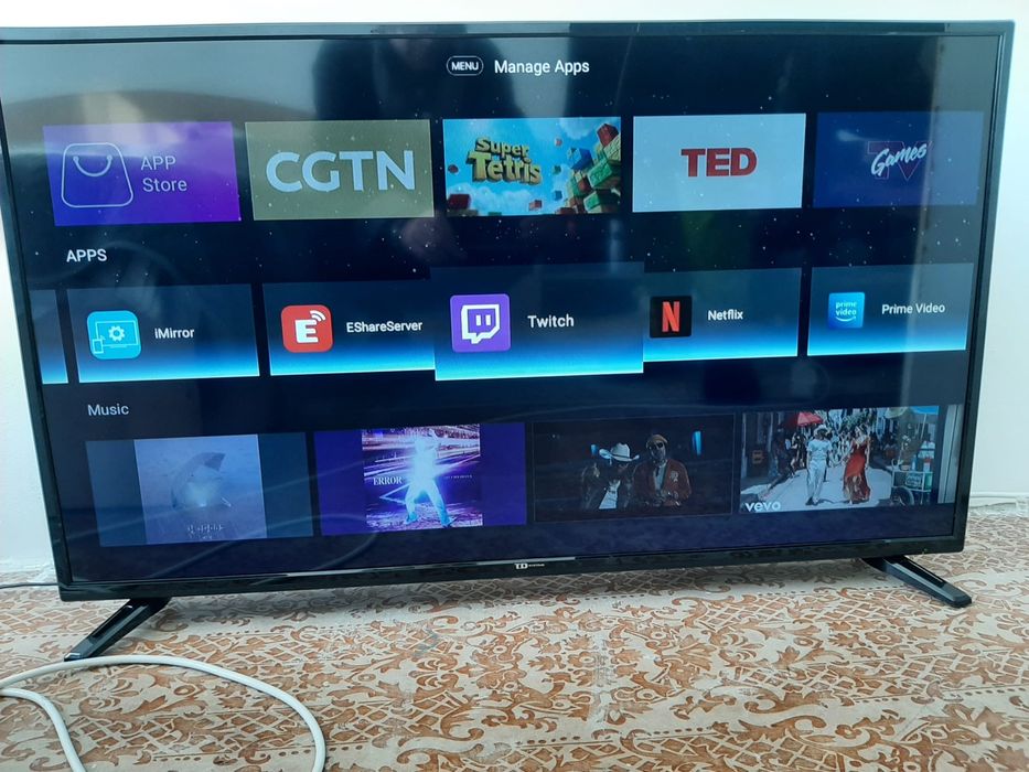 TV TD System smart second hand