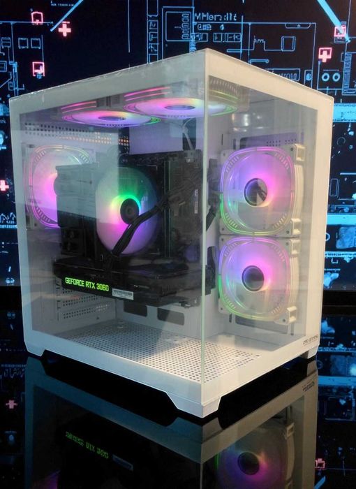 PC Gaming I7 10700, 16GB DDR4, RTX 3060 12GB DDR6, 512gb SSD, 1TB