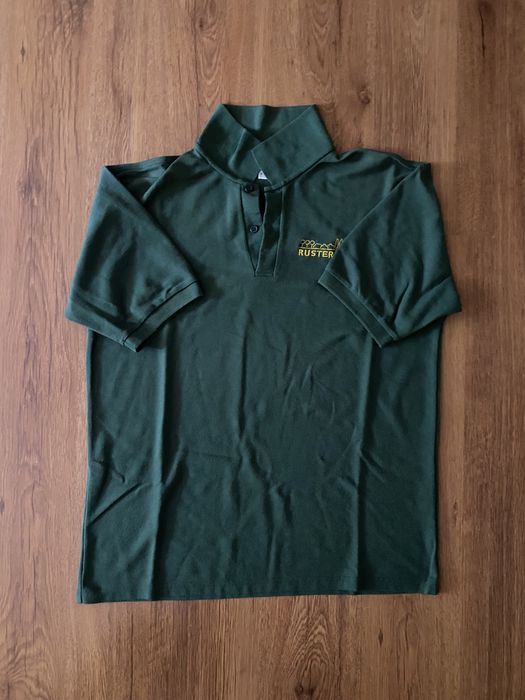 tricou polo verde