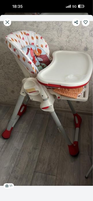 Продам стул для кормление