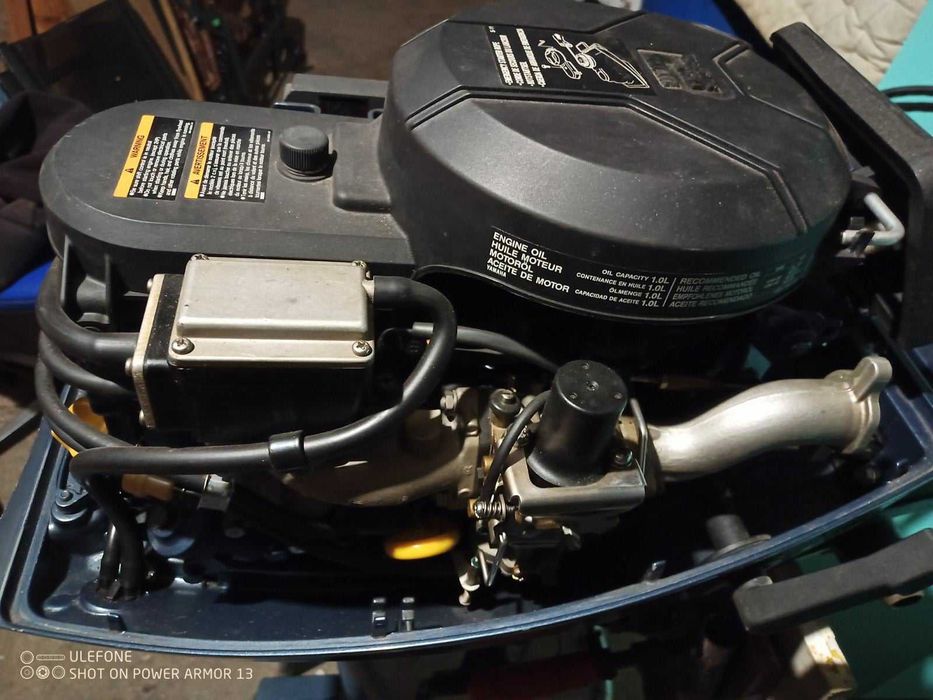 Извънбордов двигател YAMAHA 8 коня