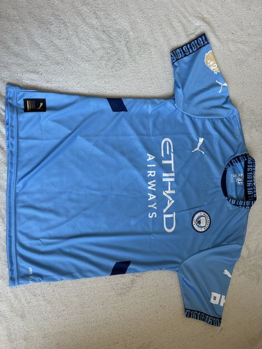 Нов екип / тениска / фланелка на Haaland Манчестър Сити