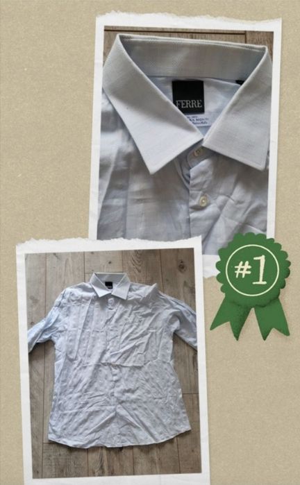 Мъжки Ризи Ferre и  Poul & Shark нови размер XL