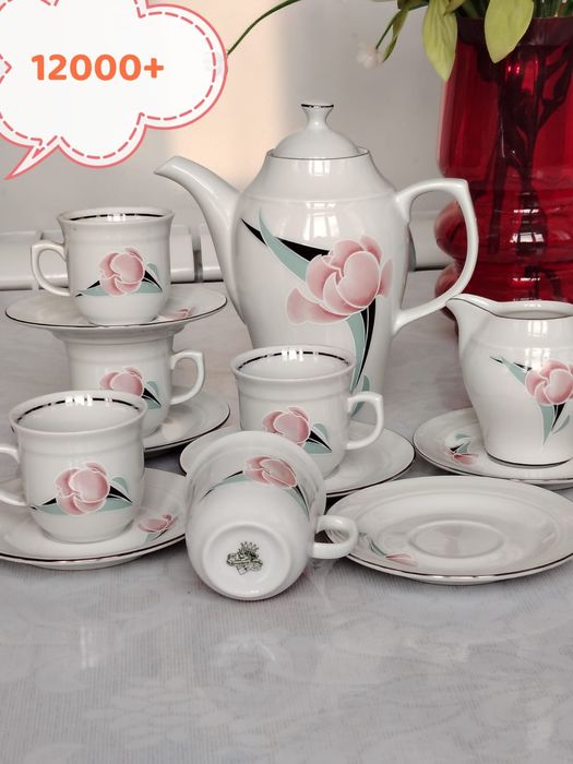 Винтаж. Посуда советского качества