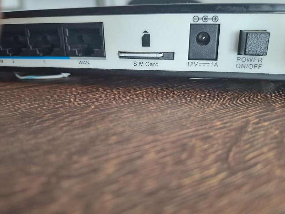 Vind router4G D-Link DWR-921