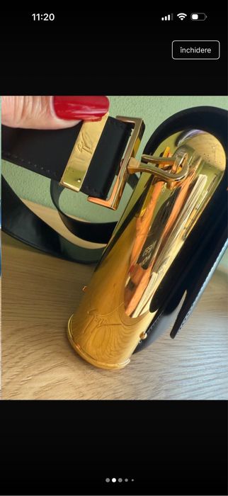Geanta Giuseppe Zanotti piele naturala