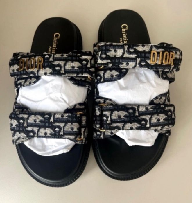 Дамски чехли Dior -36 37 38 u 39 номер