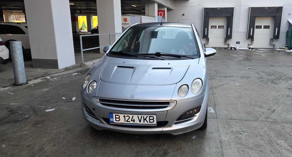 Smart Forfour 1.5 diesel automat