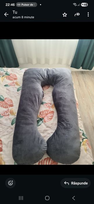 Perina pentru gravide lungime 2m si încă o fata rezerva